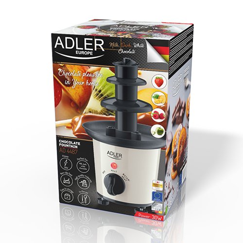 Fuente De Chocolate Adler Ad 4487