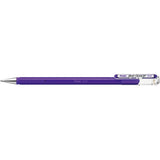 Pentel Mattehop Bolígrafo De Gel 0.5 Mm Color De Escritura Lila