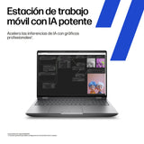Portátil Workstation Zbook Fury 16 G1i  Win 11 Pro Vpro