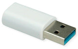 Value Usb Typ A - C Datenblockier-Adapter