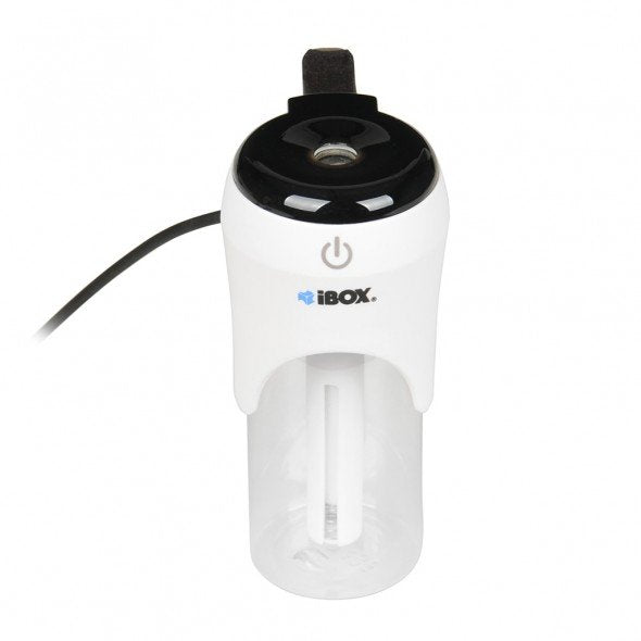 Cargador De Coche Ibox Usb 2.1 + Cch1 + Aromatizador De Coche