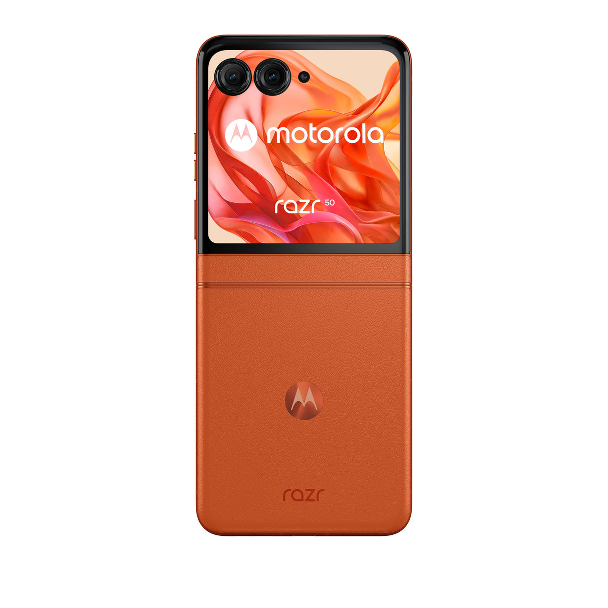 EAN 0840023261985 - Motorola razr 50 17,5 cm (6.9") SIM doble Android 14 5G USB Tipo C 8 GB 256 GB 4200 mAh Naranja imagen 2