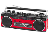 Radio Portátil Rr 501 Bt  Bt+Usb Roja