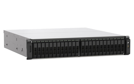 EAN 4713213518670 - QNAP TS-h2490FU NAS Bastidor (2U) EPYC 7302P 256 GB DDR4 0 TB QuTS hero Negro, Gris imagen 3