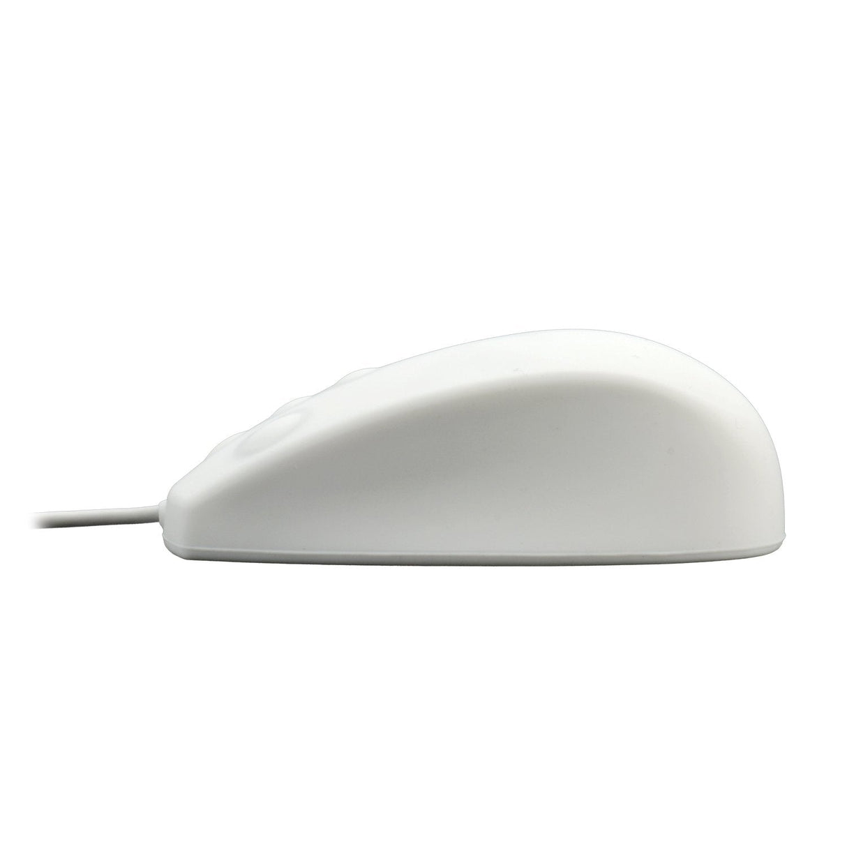 Mcl-Samar Ratón Optique Étanche Silicona - Blanco