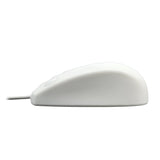 Mcl-Samar Ratón Optique Étanche Silicona - Blanco