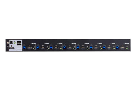 EAN 4710469340697 - ATEN CS18208-AT-G interruptor KVM Negro imagen 2