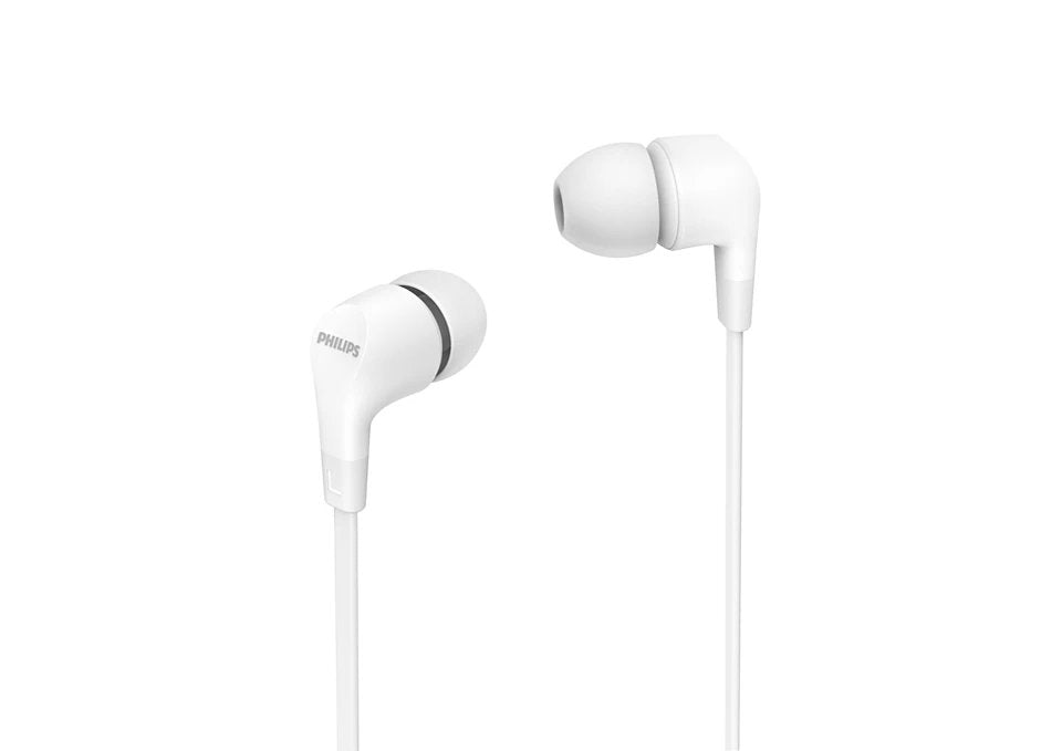 Philips Tae1105wt / 00 Auriculares Inear, Blancos