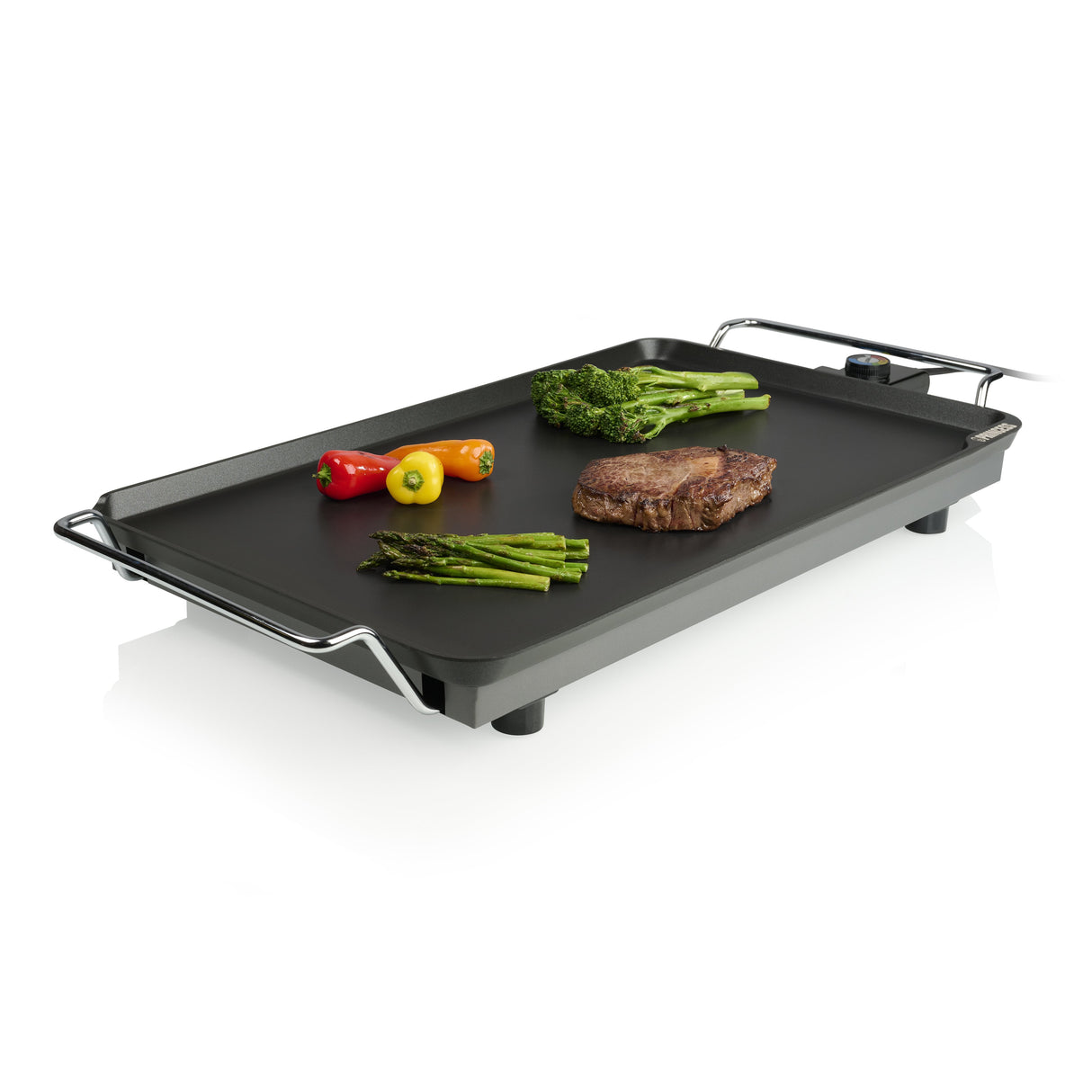 Plancha De Asar Princess Table Chef Classic Xxl 102325 2500w Tamaño 60*36cm