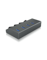EAN 4250078164883 - ICY BOX IB-HUB1405 USB 3.2 Gen 1 (3.1 Gen 1) Type-B 5000 Mbit/s Antracita imagen 4