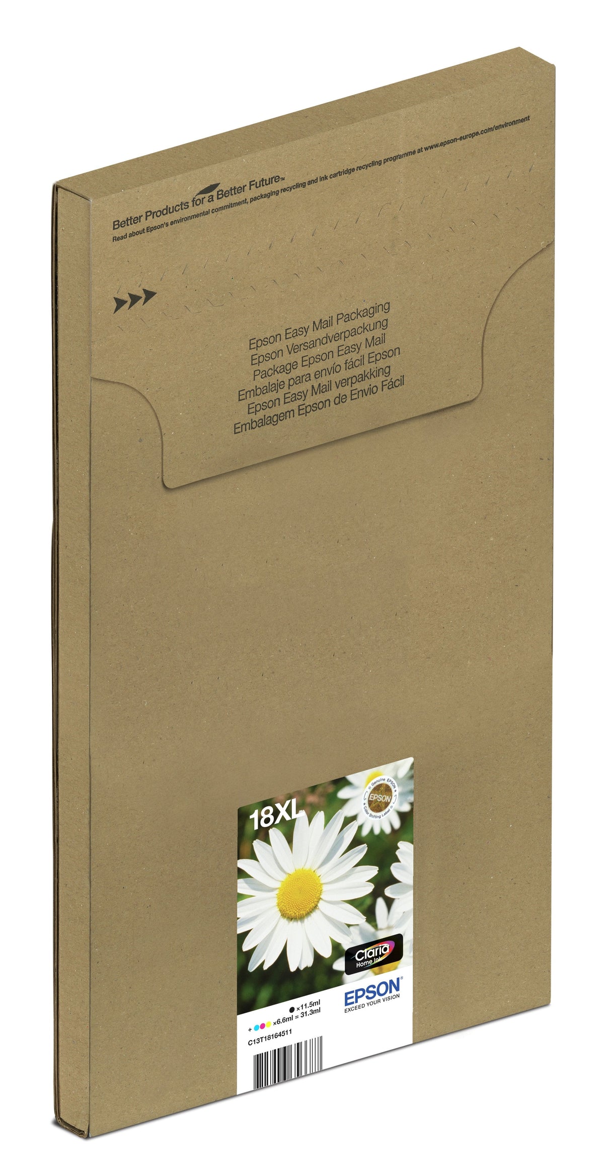 Epson Daisy Multipack 4-Colours 18xl Easymail