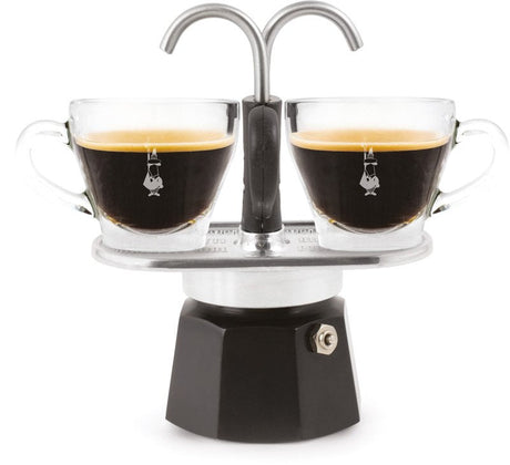 EAN 8006363027540 - Bialetti Mini Express Cafetera italiana 0,09 L Negro imagen 2
