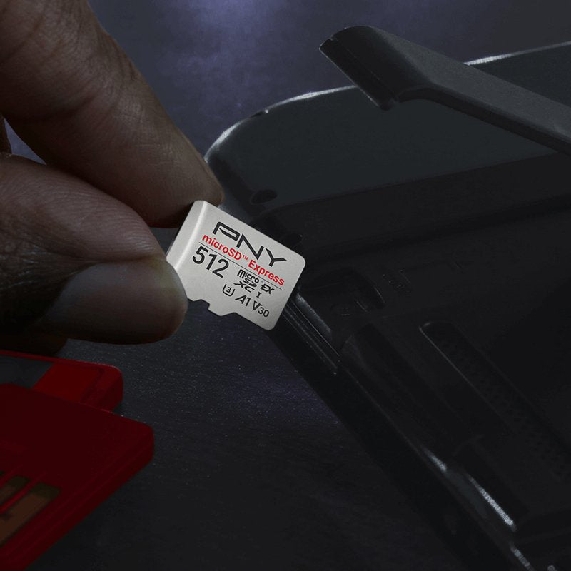 Sd Microsd 512gb Pny Microsd Express