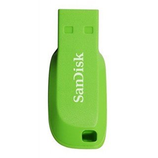 EAN 0619659141080 - SanDisk Cruzer Blade 16GB unidad flash USB USB tipo A 2.0 Verde imagen 1