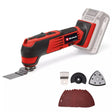 EAN 4006825672947 - Einhell TE-MG 18/1 Li - Solo Negro, Rojo 33000 OPM imagen 1