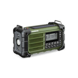Radio Sangean Mmr-99  De Emergencia Con Sintonización Digital Verde Bosque