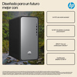Ordenador Hp Omnidesk M02 0017ns I5 14400 16gb  Ssd 1tb Freedos Plata Y Negro