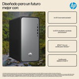 EAN 0199764264374 - HP OmniDesk Desktop M02-0015ns PC Intel® Core™ i5 i5-14400 16 GB DDR5-SDRAM 1 TB SSD FreeDOS Torre Plata imagen 8