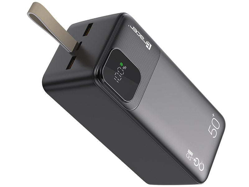 Tracer Power Bank Prime-V5 50000mah Qc22.5w+Pd20w