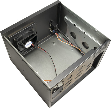 EAN 4260455646017 - Inter-Tech S31B Midi Tower Negro imagen 3