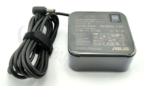 EAN 5711783825456 - ASUS 0A001-00053100 adaptador e inversor de corriente Interior 90 W Negro imagen 1
