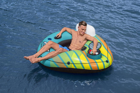 EAN 6942138976724 - Bestway 43398 flotador para piscina y playa Multicolor Imagen PVC Sillón colchoneta hinchable imagen 16