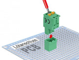 Terminalblock Set Für Platine 2 Pin 5,08 Mm Rastermass Vertikal