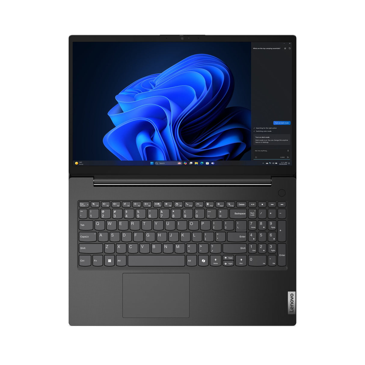 EAN 0199274729455 - Lenovo V15 G6 ARP AMD Ryzen™ 7 170 Portátil 39,6 cm (15.6") Full HD 16 GB DDR5-SDRAM 512 GB SSD Wi-Fi 6 ( imagen 13