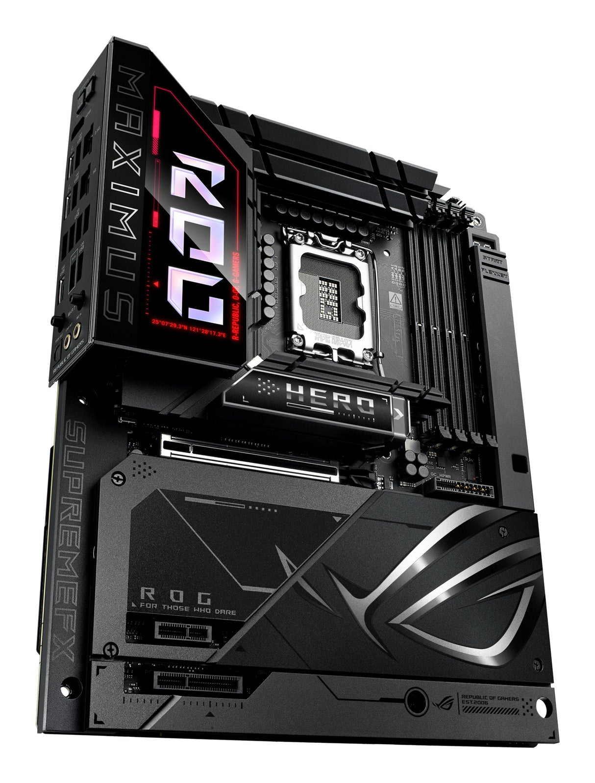 Placa Base Asus Rog Maximus Z890 Hero Btf