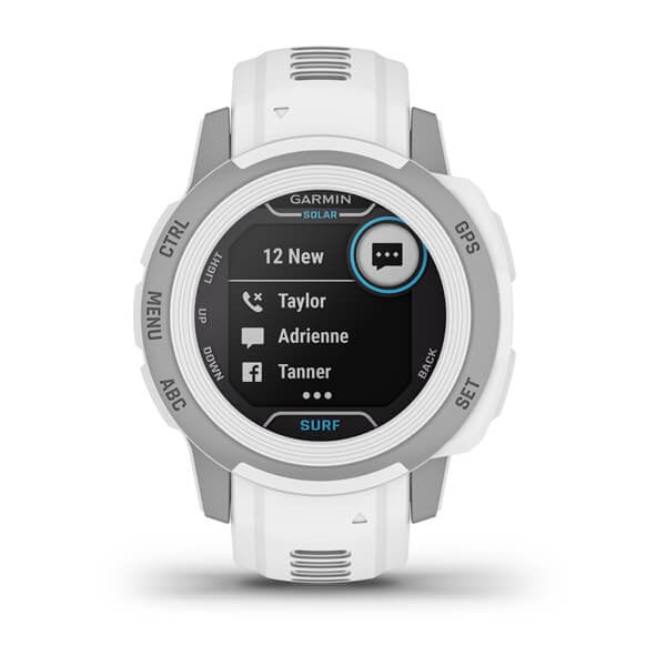 EAN 753759278731 - Garmin Instinct 2S Solar Surf 2,01 cm (0.79") MIP 40 mm Digital 156 x 156 Pixeles Gris, Blanco GPS (satéli imagen 8