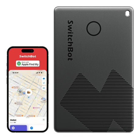 EAN 0810150542875 - SwitchBot W2500032 tarjeta inteligente Negro imagen 3