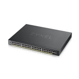 Switch Zyxel 52 Puertos Smart Managed Serie Xs Poe 48x Gb 4x 10gb Sfp+