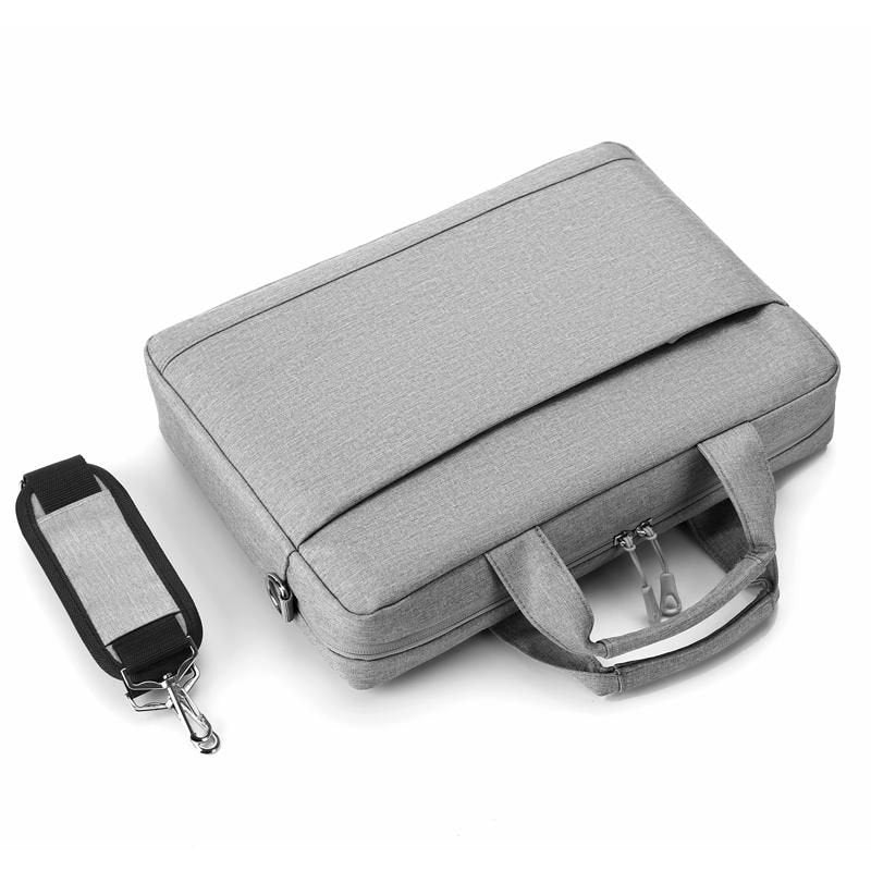 Baltimore 15.6'' Toploader  Bag Grey