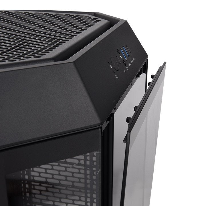 Caja Pc Thermaltake The Tower 300   Vidrio Templado Ca-1y4-00s1wn-00 Negra
