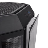 Caja Pc Thermaltake The Tower 300   Vidrio Templado Ca-1y4-00s1wn-00 Negra