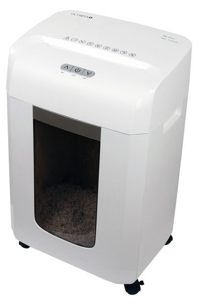 EAN 4030152026371 - Olympia MC 510.2 triturador de papel Microcorte 65 dB 22 cm Blanco imagen 2