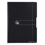 Carpeta Portapapeles Herlitz A4 Pf Gris / Negro Con Portalápices