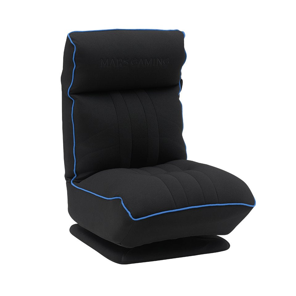 Silla Gaming  Mgc-Throne Azul Mars Rotable 360º/ Inclinable/ Peso Máx. 100kg
