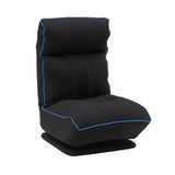Silla Gaming  Mgc-Throne Azul Mars Rotable 360º/ Inclinable/ Peso Máx. 100kg