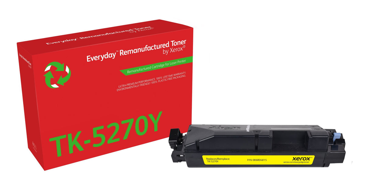 Toner Xerox Everyday Reman Amarillo Aprox. 6.000 S.