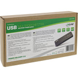 Inline 31516i Cargador Multipuerto Inline, Cargador, 6x Usb Tipo C, Pd 3.0, Gan, Negro