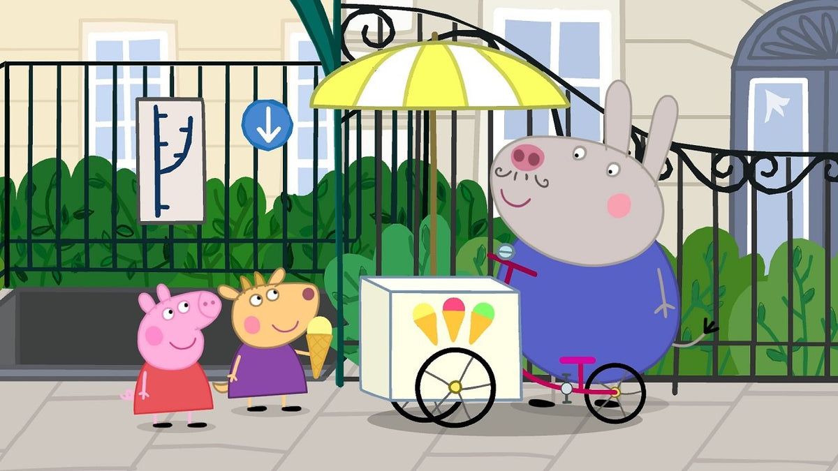 Juego Peppa Pig World Adventurestch Switch