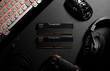 32gb Klevv (16gbx2) Urban V Rgb 6000 Cl28 Negro