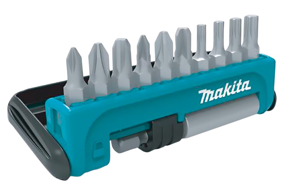 Makita Juego De Puntas D-64995, 11 Piezas, Juego De Puntas D-64995