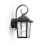 Aplique E27 Negro Buzzard Philips