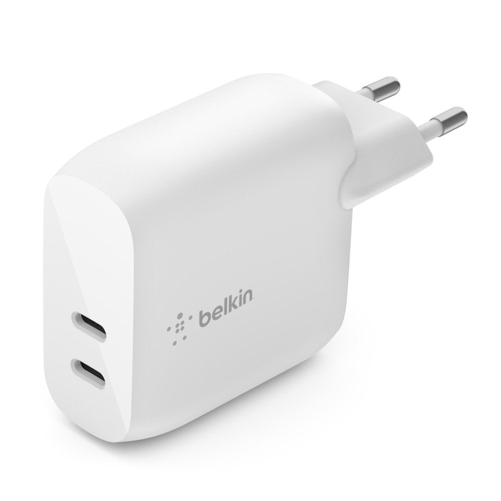 EAN 0745883825455 - Belkin WCB006VFWH cargador de dispositivo móvil Smartphone, Tableta Blanco Corriente alterna Interior imagen 1