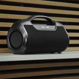 Hama Mate Pro Altavoz Portatil - Potencia 60w - Bluetooth - Usb-C - Bateria 3600mah - Ipx6 - Rango 10m - 17.2x31x12cm -