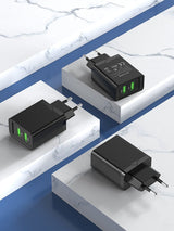 EAN 6922794760899 - Vention FBAB0-EU cargador de dispositivo móvil Universal Corriente alterna Carga rápida Interior imagen 6