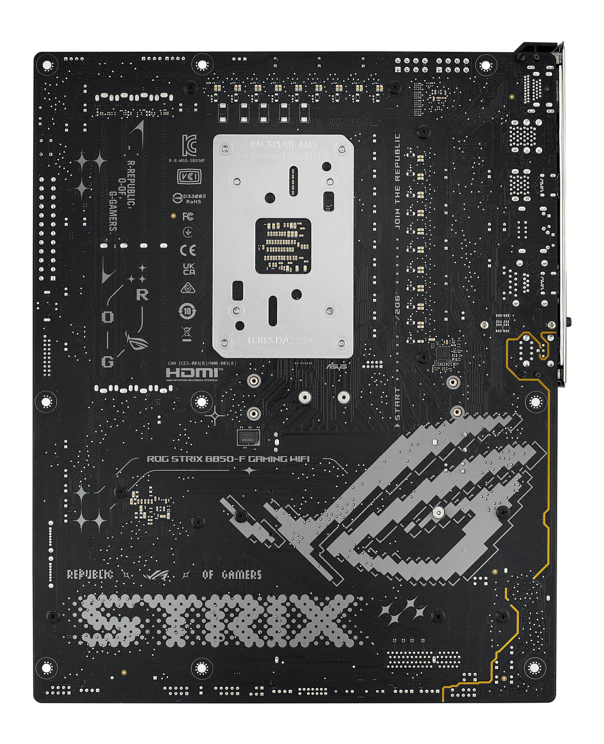 EAN 4711387771013 - ASUS ROG STRIX B850-F GAMING WIFI AMD B850 Zócalo AM5 ATX imagen 13