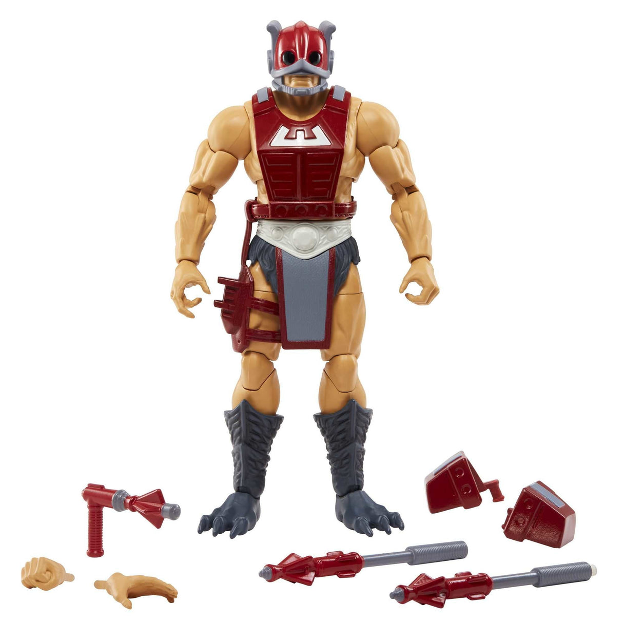 Figura Masteverse Zodak New Eternia Masters Of The Universe 18cm